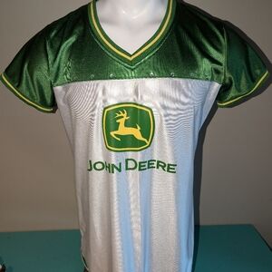 John Deere Football  Jersey Women's XL
